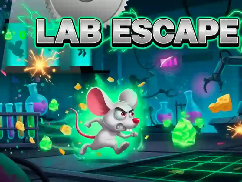Igra Lab Escape online