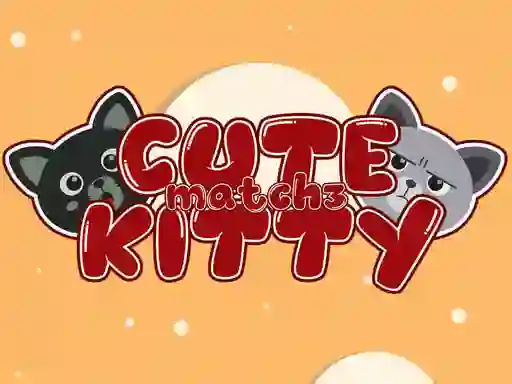 Igra Cute Kitty Match 3 online