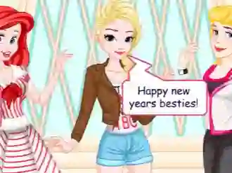 Igra Princess New Years Resolutions online