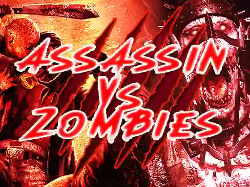 Igra  Assassin vs Zombies online