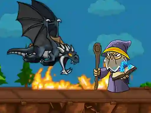 Igra Dragon vs Mage online