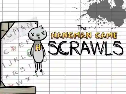 Igra The hangman game : Scrawls online