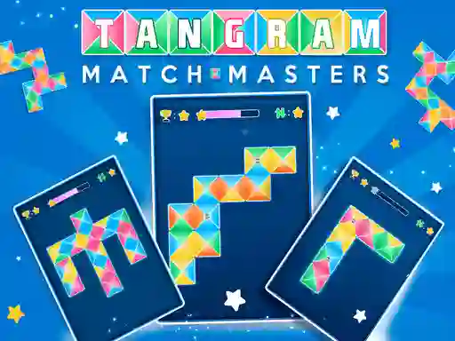 Igra Tangram Match Masters online