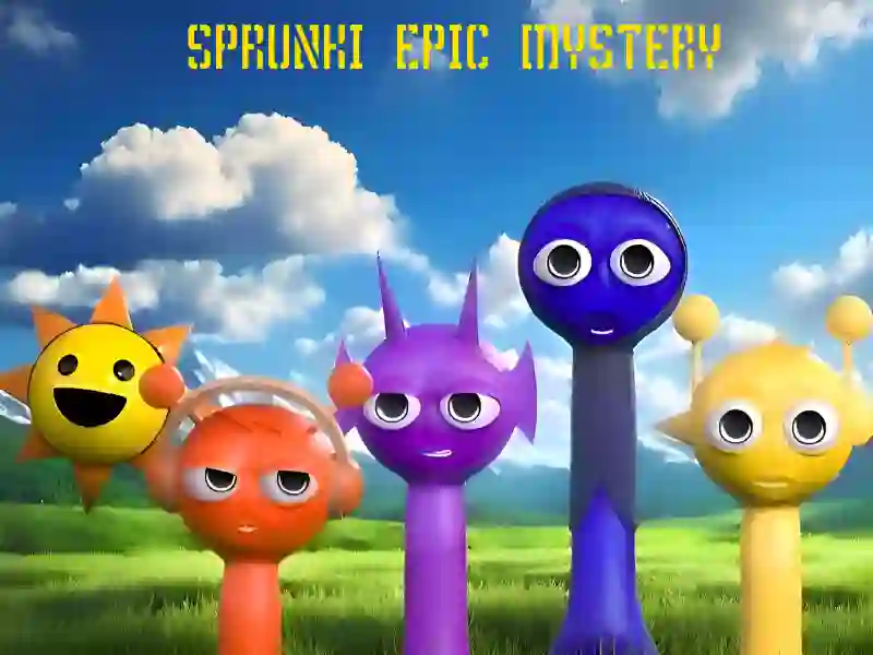 Igra Sprunki Epic Mystery online