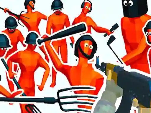 Igra Destroy All Enemies online