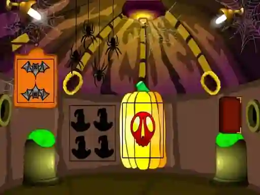 Igra Halloween Village Escape online