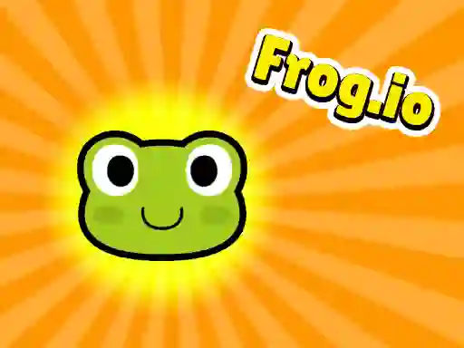 Igra Frog.io online