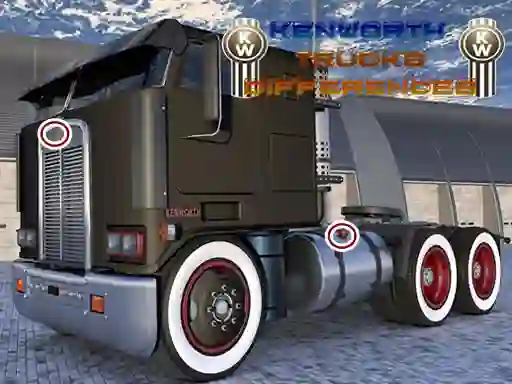 Igra Kenworth Trucks Differences online