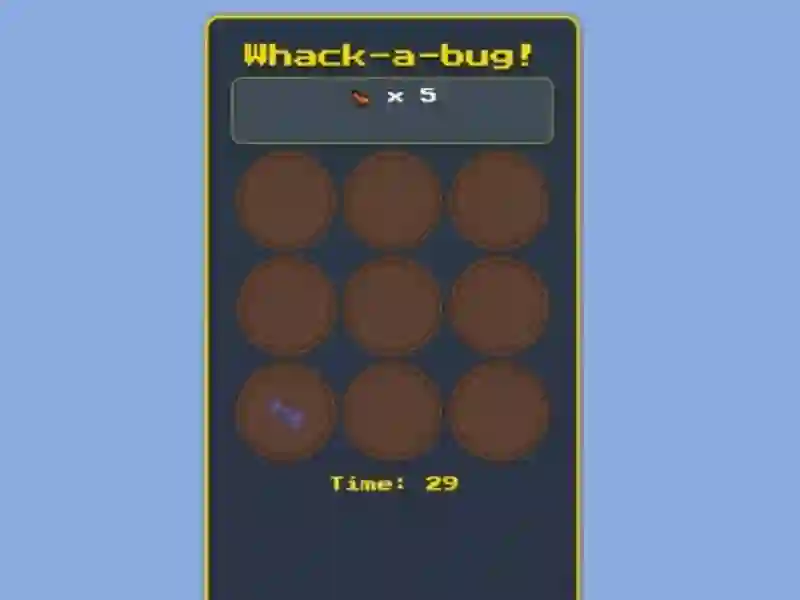 Igra Whack A Bug Challenge online