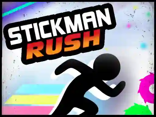 Igra Stickman Rush online