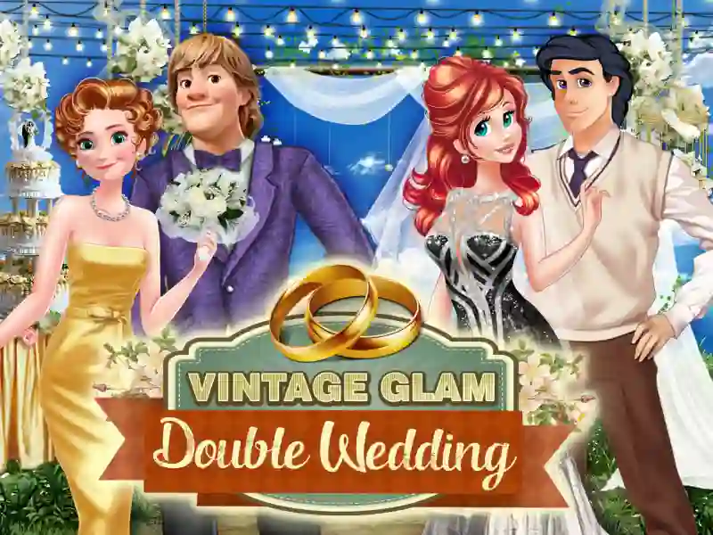 Igra Vintage Glam: Double Wedding online