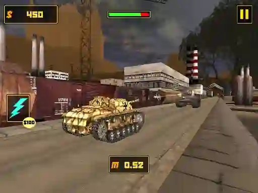 Igra War Machines: Tank Battle online