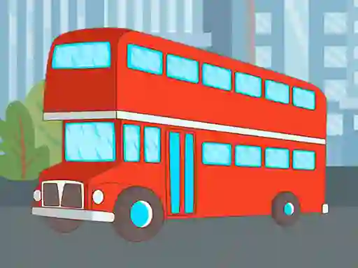 Igra BUS JIGSAW online
