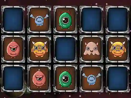 Igra Aliens Memory Game online