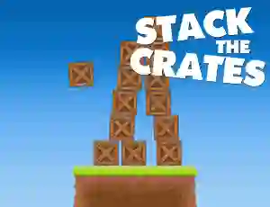 Igra Stack The Crates online