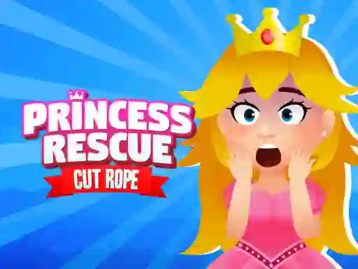 Igra Princess Rescue Cut Rope online