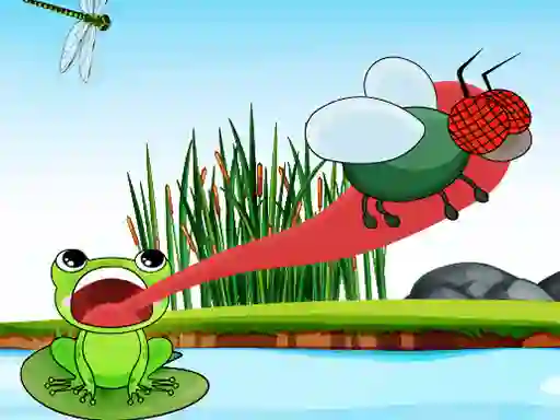 Igra Hungry Frog online