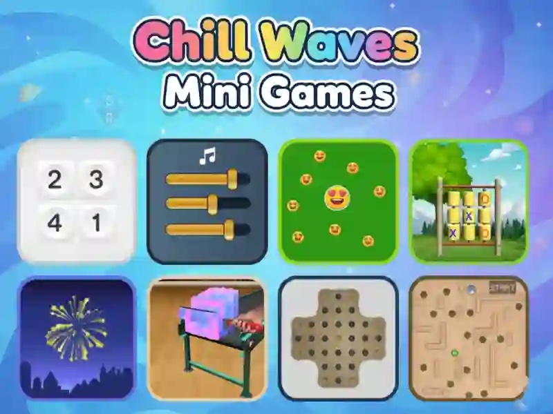 Igra Chill Waves Mini Games online