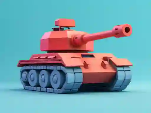 Igra Tank Battle.io online