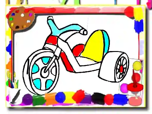 Igra Toys Coloring Book online