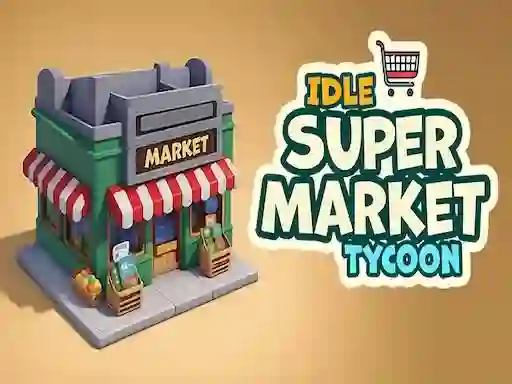 Igra Idle Supermarket Tycoon online