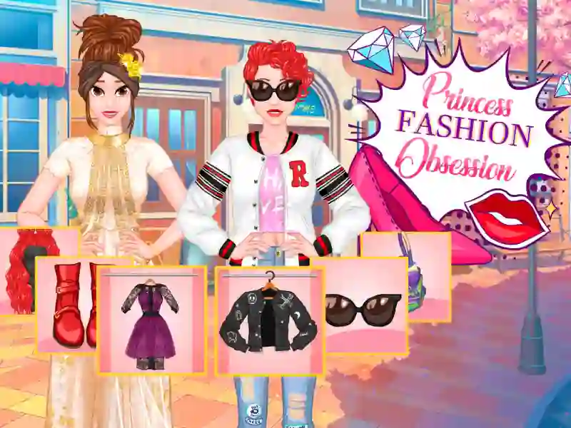 Igra Princess Fashion Obsession online
