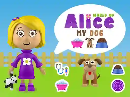 Igra World of Alice My Dog online
