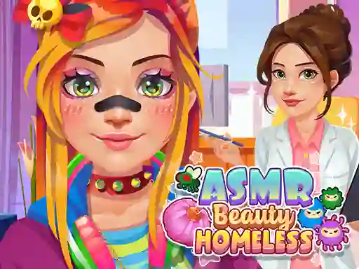 Igra ASMR Beauty Homeless online