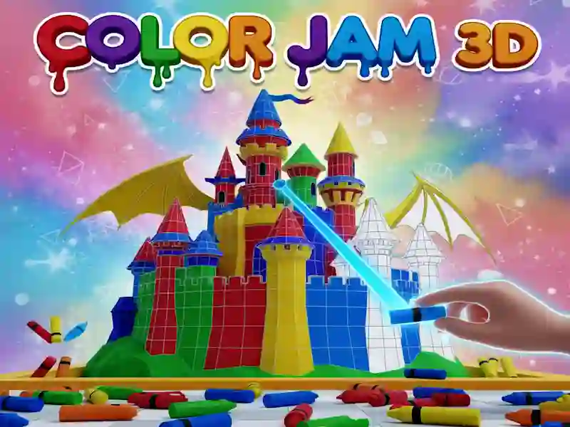 Igra Color Jam 3D online