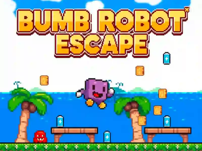 Igra Bumb Robot Escape online