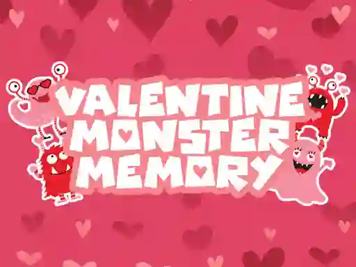 Igra Valentine Monster Memory online