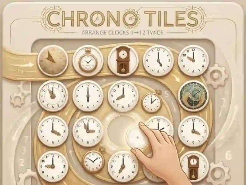 Igra Chrono Tiles online