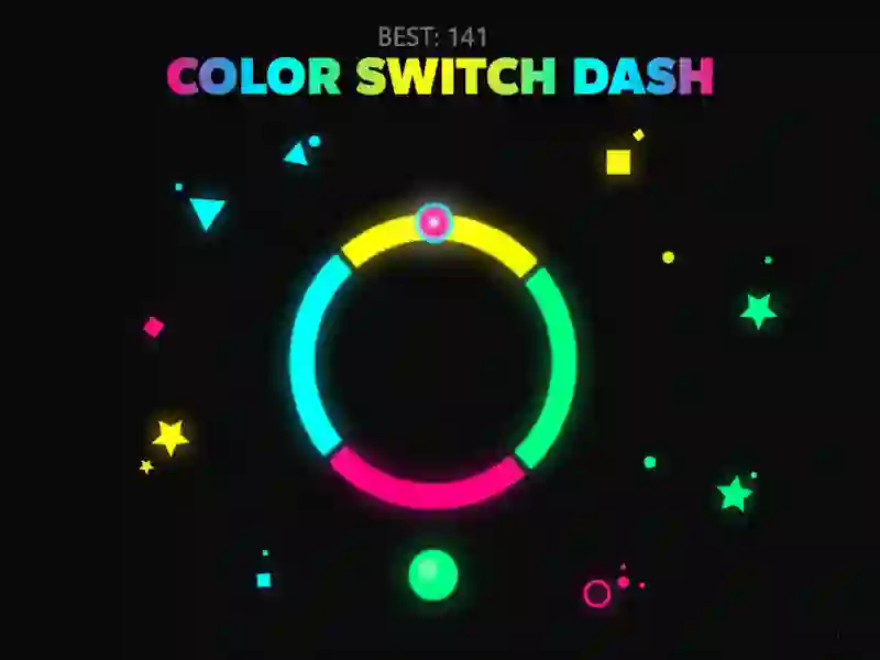 Igra Color Switch Dash online