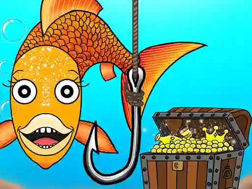 Igra Fishing For Gold online