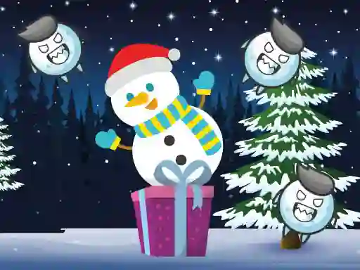 Igra Survival Snowman online