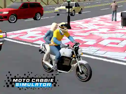 Igra Moto Cabbie Simulator online