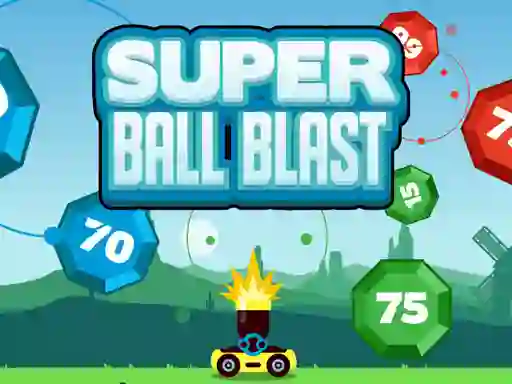 Igra Super Ball Blast online