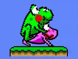 Igra Loving Toads online
