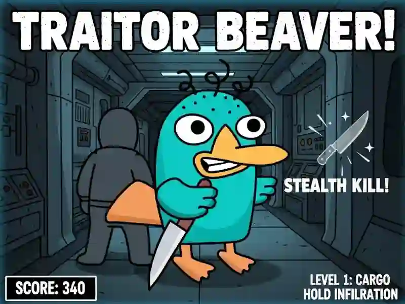 Igra Traitor Beaver! online