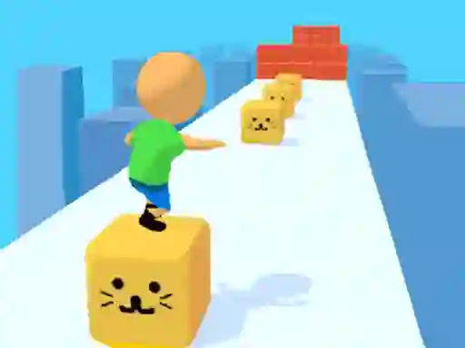 Igra Cube Surfer online