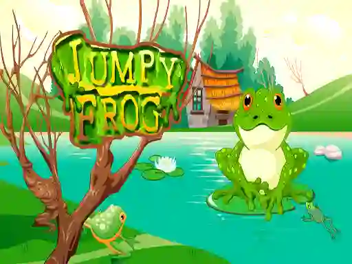 Igra Meet Make the Frog online