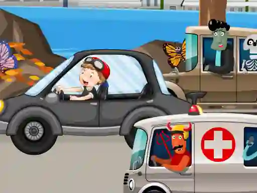 Igra Horror Highway online