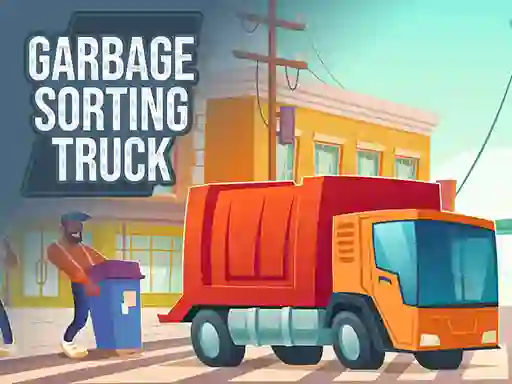 Igra Garbage Sorting Truck online
