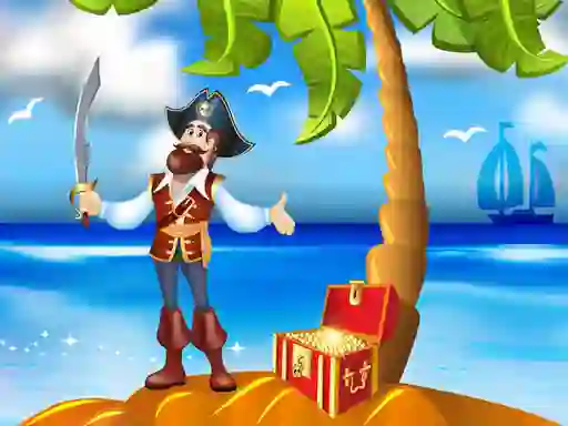 Igra Sailing Pirates Match 3 online