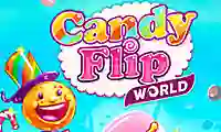 Igra Candy flip world online