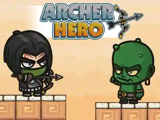 Igra Archer Hero Adventure online