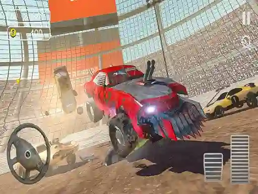 Igra Derby Car Racing Stunt online