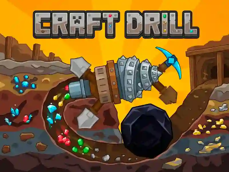 Igra Craft Drill online