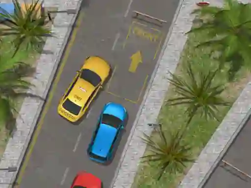 Igra Park The Taxi 3 online