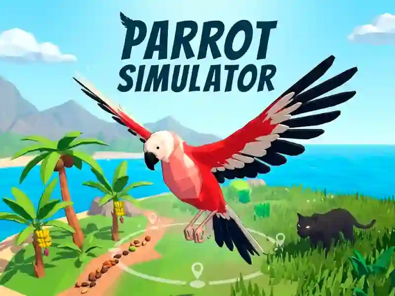 Igra Parrot Simulator online